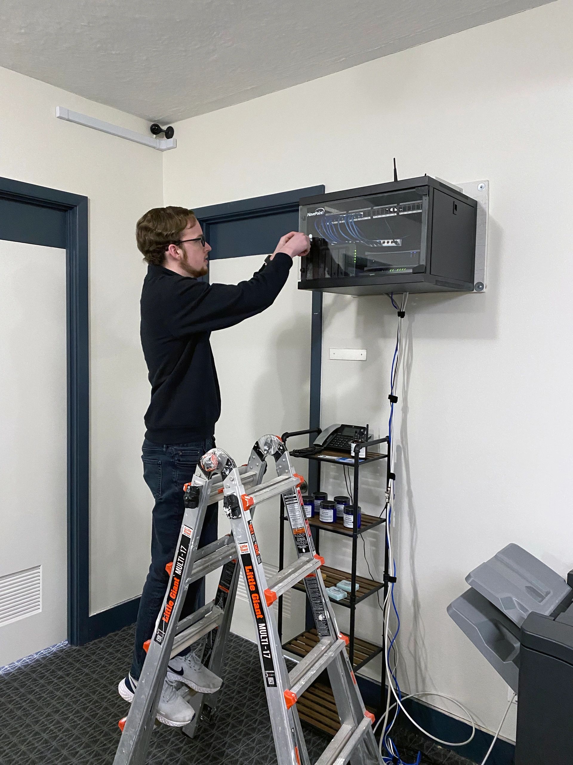 Network security infrastructure