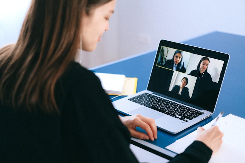 Business video conferencing